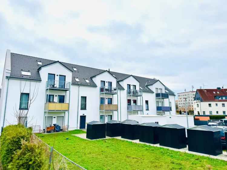 3-Zimmer Wohnung Terrasse Fußbodenheizung Stellplatz