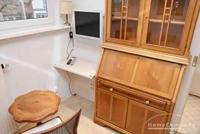 Garbsen, Günstiges möbliertes Apartment Nähe VW/Conti