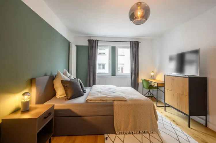 Mieten Privatzimmer in Coliving Wohnung in Stuttgart mit vielen Annehmlichkeiten