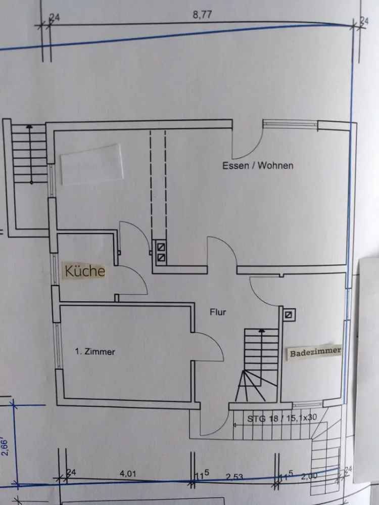 Verkauf Einfamilienhaus Oberursel-Stierstadt großzügig mit Wintergarten