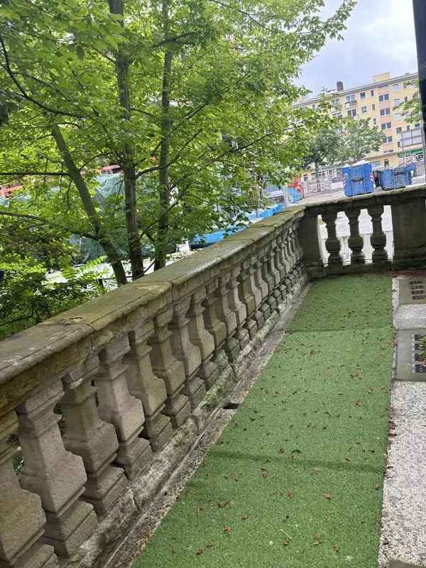 Mieten Wohnung in Wilmersdorf mit 3 Zimmern und großem Balkon