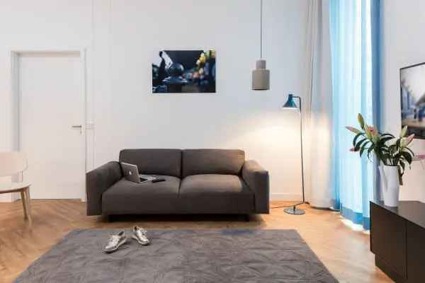 Modernes Apartment Berlin Charlottenburg 40m² Serviced Apartment