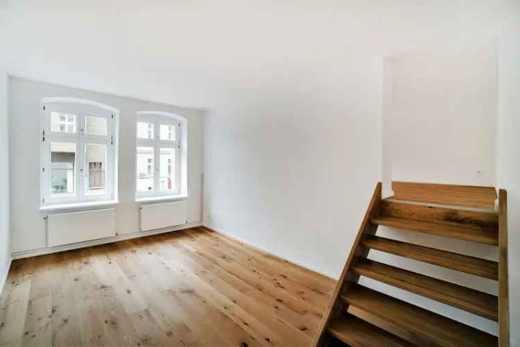 Mieten einer 3-Zimmerwohnung in Berlin Mitte mit historischem Charme