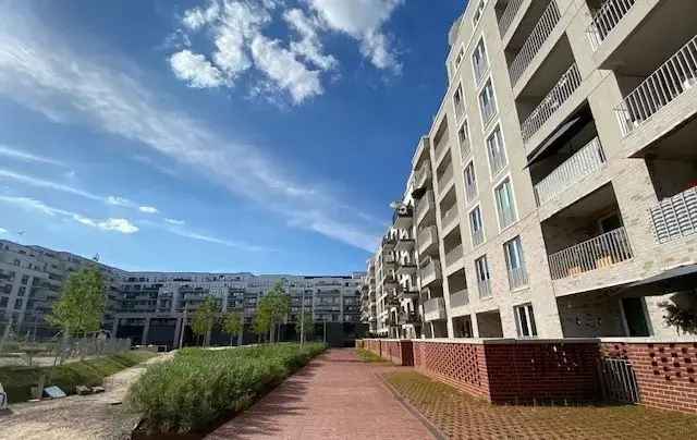 Neubauwohnung kaufen in Hamburg-Mitte mit Balkon und Fußbodenheizung