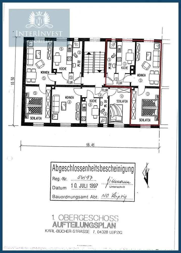 2-Zimmer Wohnung in Leipzig - Kapitalanleger willkommen