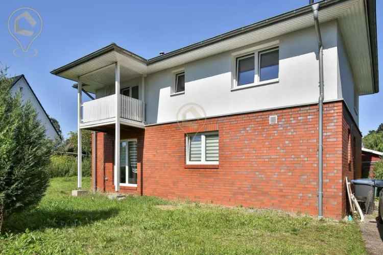 KfW-70-Flachdacheinfamilienhaus mit Solar, Fußbodenheizung & Lüftung mit Wärmerückgewinnung