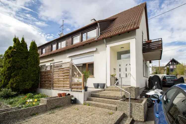 Großzügige Erdgeschosswohnung mit separatem Eingang, Terrasse, zusätzlich hochwertig ausgebautes UG