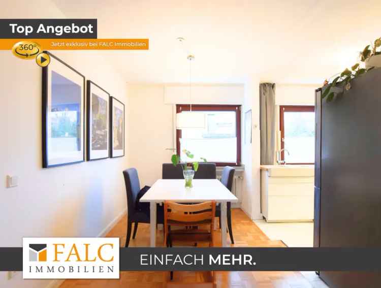 3-Zimmer Wohnung Köln-Pesch 84m² mit Einbauküche und Stellplatz