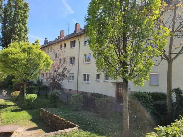 Helle 3–4-Zimmer-Wohnung in Frankfurt Höchst, renoviert, provisionsfrei, Erbpacht