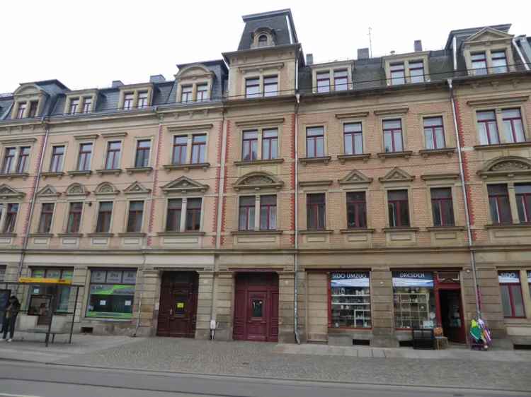 Denkmalgeschütztes Wohnhaus Dresden hohe Vermietbarkeit Kapitalanlage