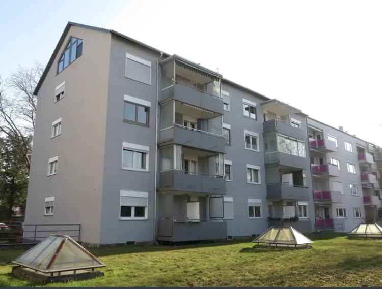 Gepflegte 4-Zimmer Wohnung in der Oststadt