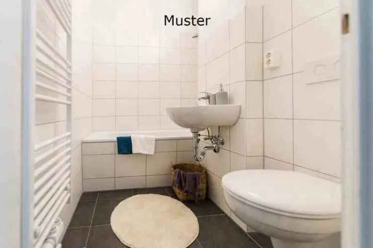 Die erste eigene Wohnung! 1,5-Raum-Appartement in zentraler Lage