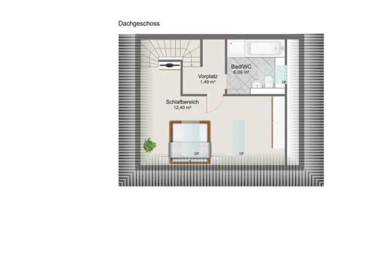 sehr schöne DHH mit 2 Wohnungen zusammenlegbar in 1 Wohnung