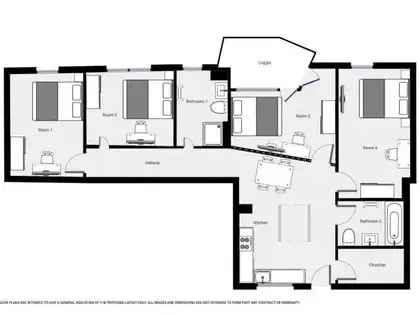 WG-Zimmer (97.0 m²) zur Miete in München (STATTAUTO München Station SDT, Tübinger Straße 3, 80686 Munich, Germany) - immosurf.de