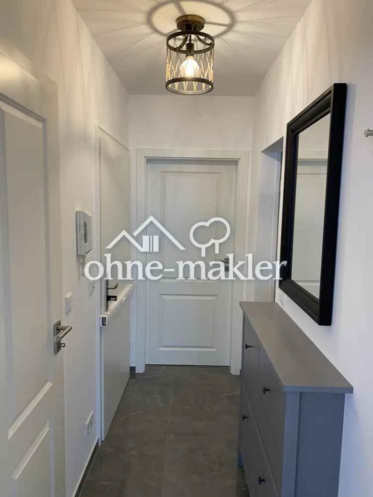 Möbilierte, moderne Appartements in der Essener Innenstadt