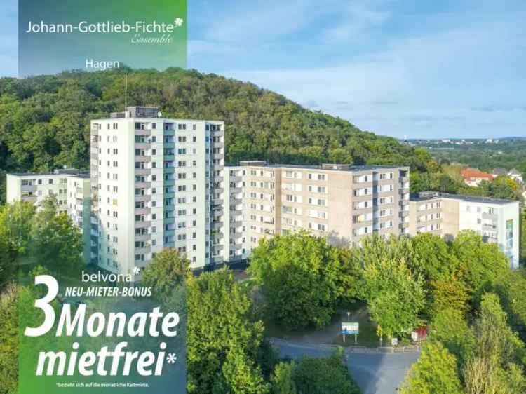 3 Monate Mietfrei Frisch sanierte Wohnung Belvona