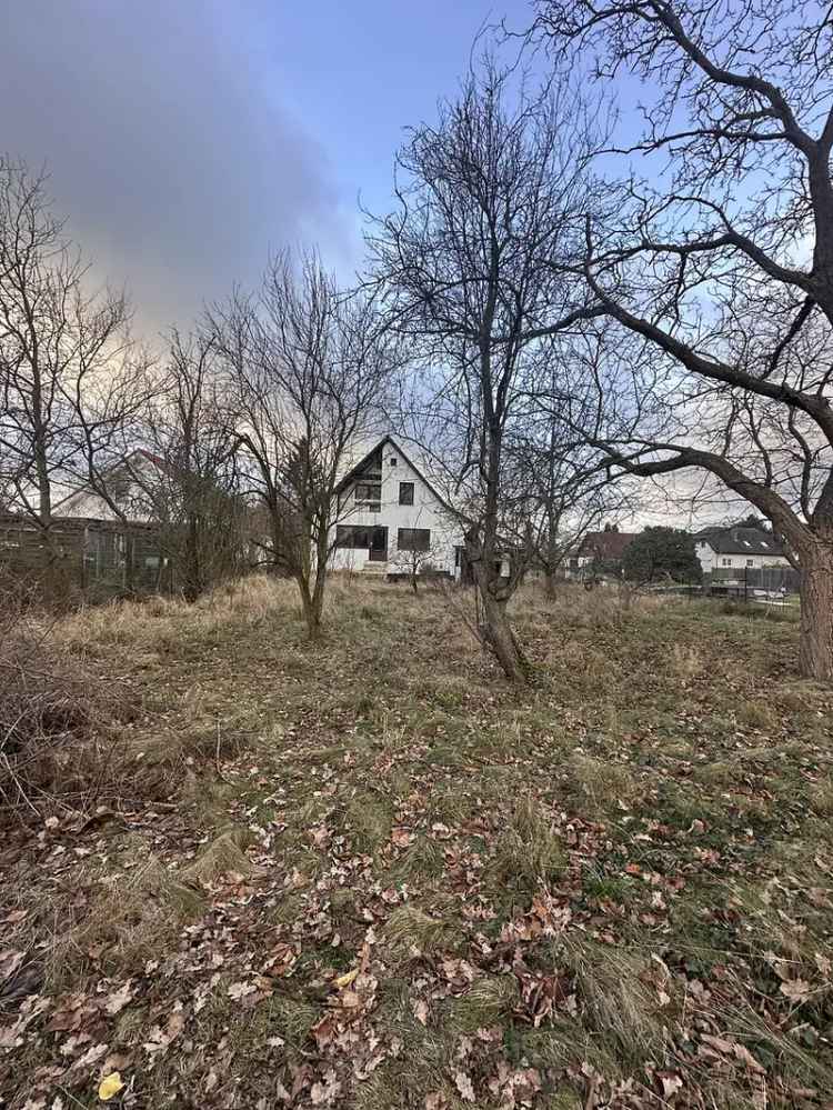 Einfamilienhaus mit tollem Garten