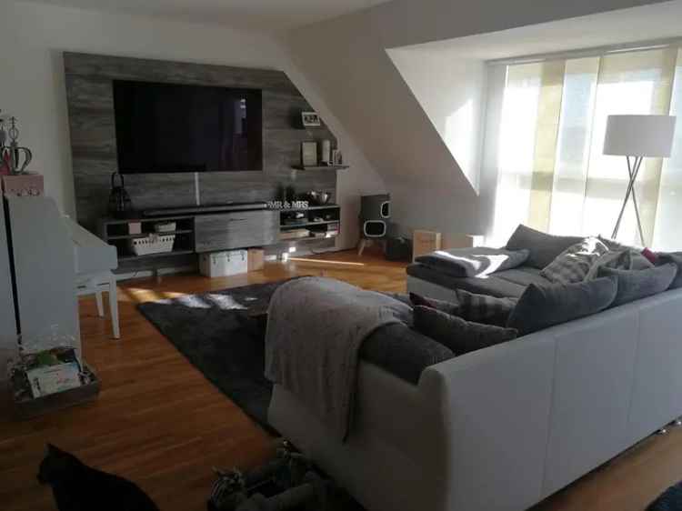 Maisonette Wohnung mit Ausblick