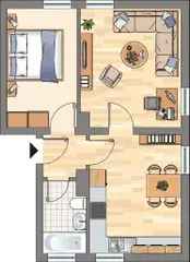 Wohnung (48.0 m²) zur Miete in Dortmund (Eisenacher Straße 2, 44143 Dortmund, Germany)