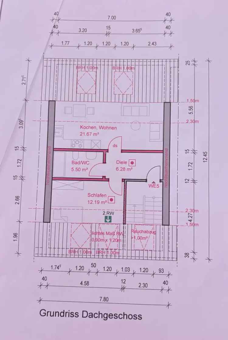 Mieten lichtdurchflutete wohnung in ruhiger Lage mit Garten