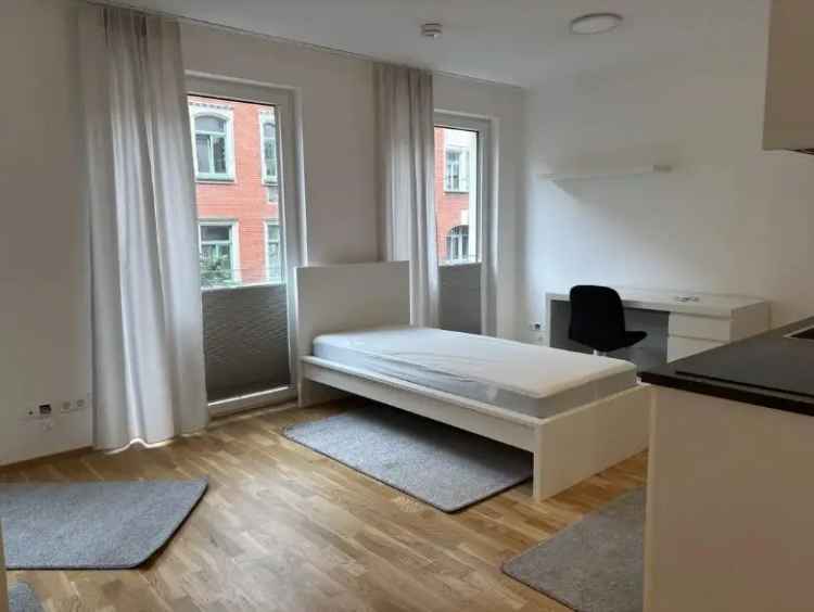 Provisionsfreies möbliertes Apartment - Neubau - in Dresden-Neustadt