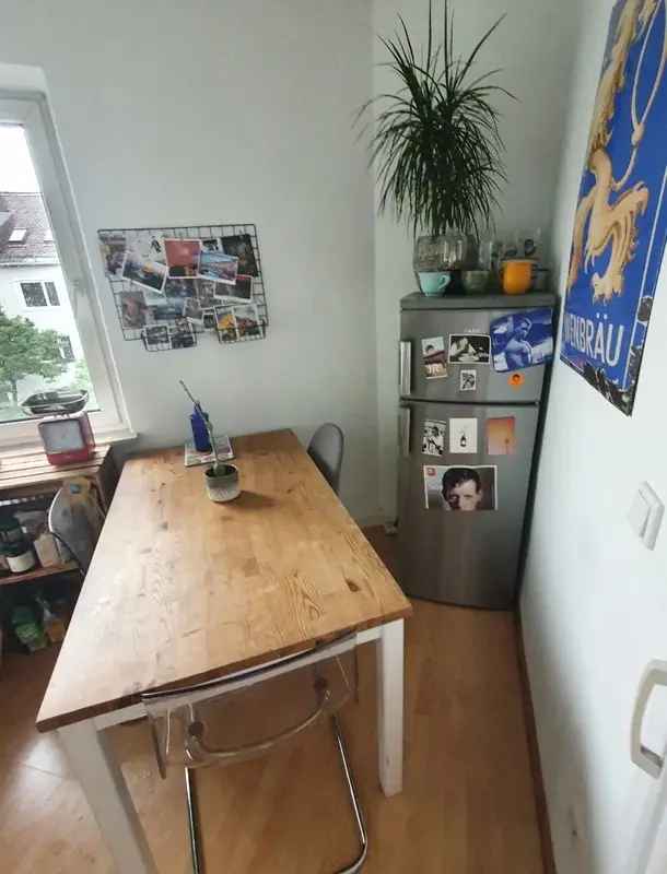 Wohnungstausch in München: 28qm & 85qm Wohnung gegen 50qm+