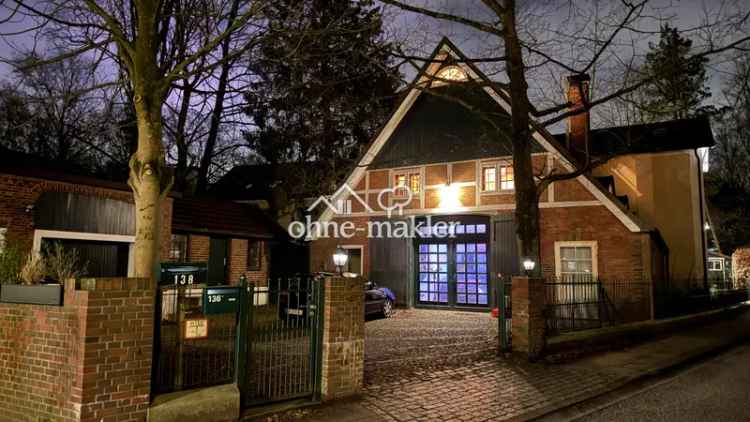 Mieten eines möblierten Apartments in Alt-Osdorf mit Garten und Parkplatz