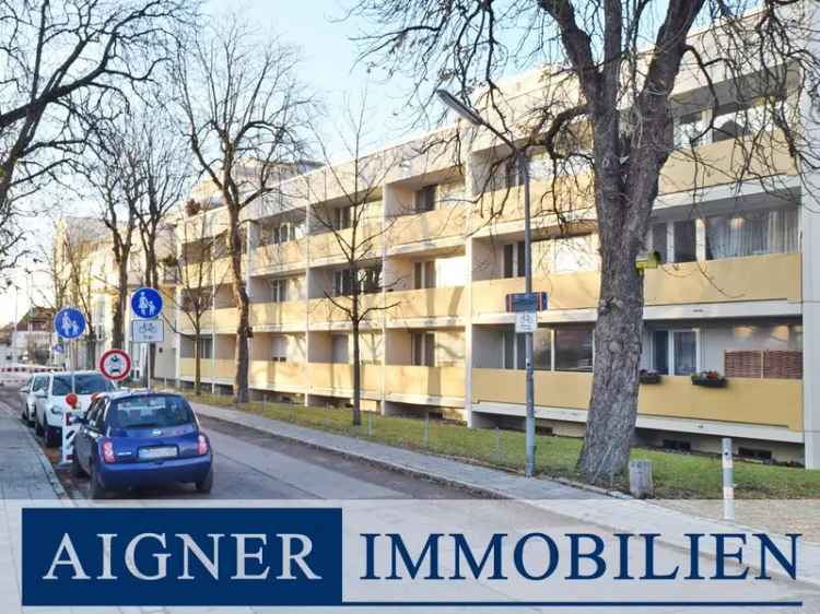 AIGNER – Ideale Kapitalanlage in ruhiger Lage Pasings – 1-Zimmer-Apartment mit Südbalkon