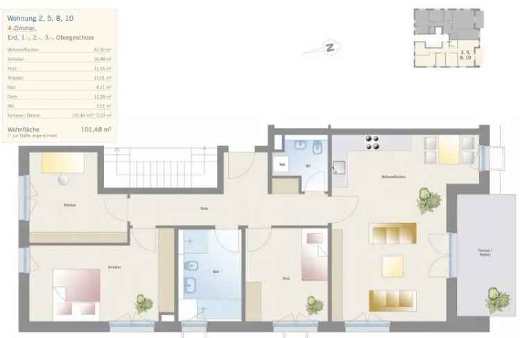 Energieeffizientes Mehrfamilienhaus Dresden Großer Garten