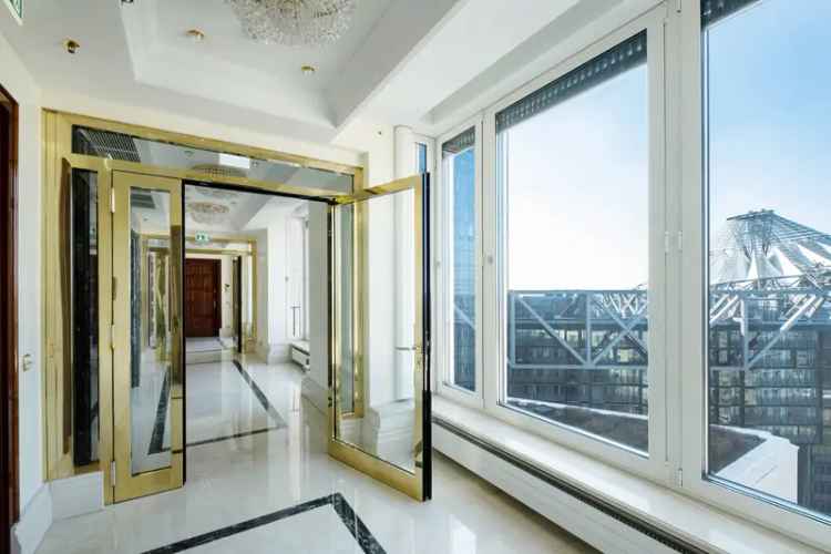mieten wohnung Beisheim-Center Tower Apartments Art Déco Stil