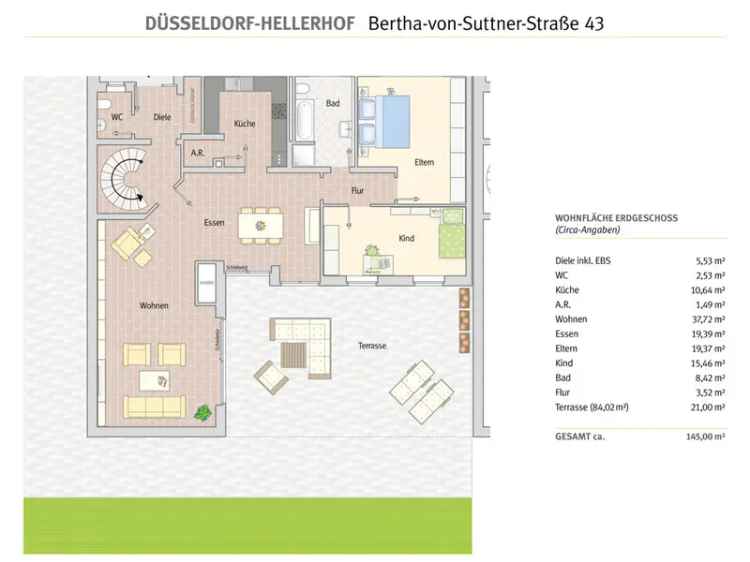 Großes Winkel Doppelhaus mit viel Platz Mehrgenerationen Wohnen Kapitalanlage