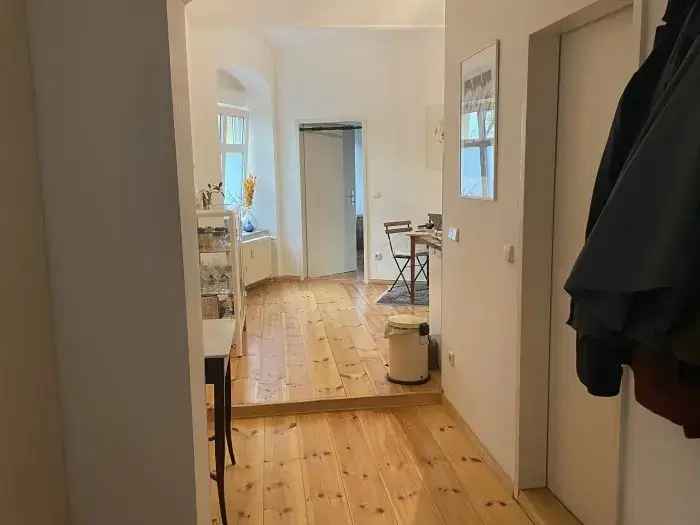 2 Zimmer Wohnung Pankow nahe Mauerpark Terrasse Modernes Bad