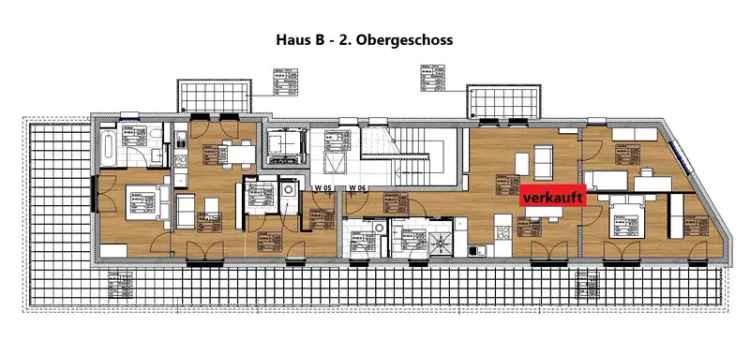 Modernes altersgerechtes Wohnen im Energiesparhaus  in Trier-Kürenz