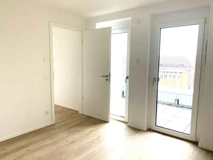 Mieten Penthouse Nürnberg exklusive 3-Zi Wohnung mit Terrasse