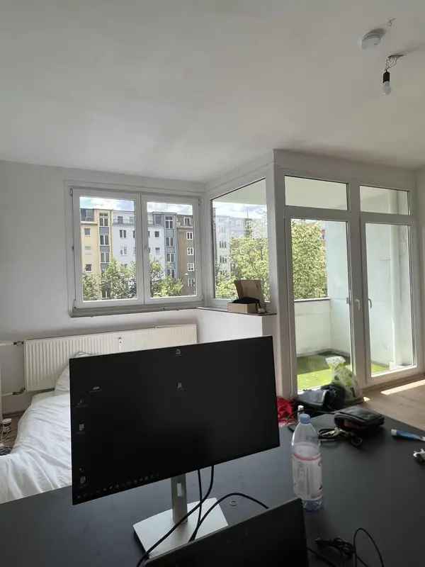 1-Zimmer Wohnung Charlottenburg Balkon Separate Kuche