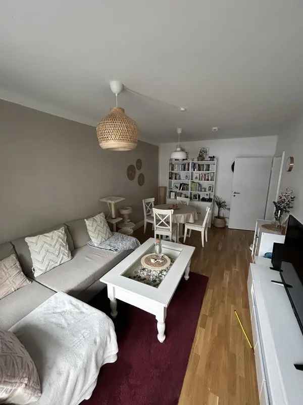 Mieten 2 Zimmer Wohnung in Haidhausen München mit Balkon und Aufzug