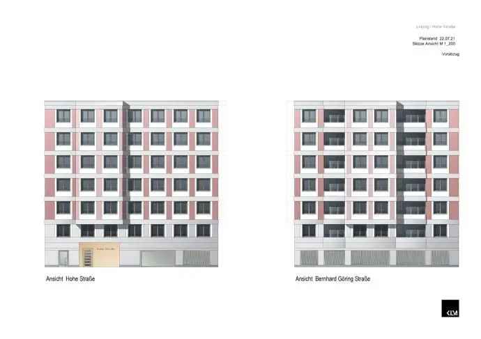 Eigentumswohnungen Leipzig Südvorstadt Neubau KFW55