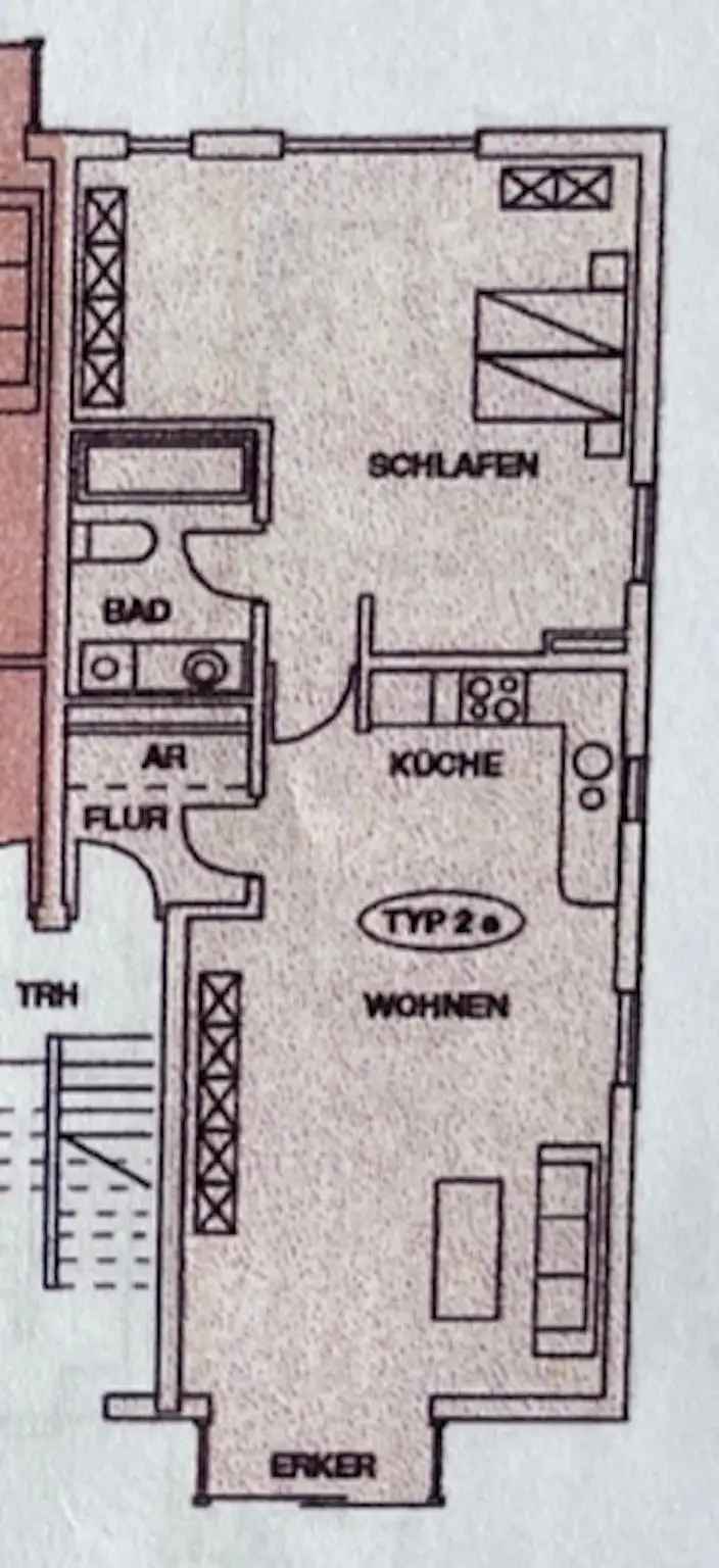 1 Schlafzimmer Wohnung mieten Zossen, Deutschland