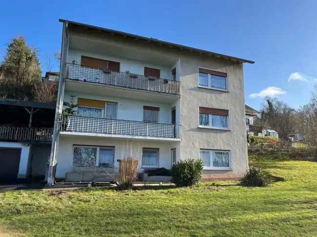 Zweifamilienhaus in ruhiger, zentraler Lage von Sontra mit Ausbaupotenzial! (MA-6317)