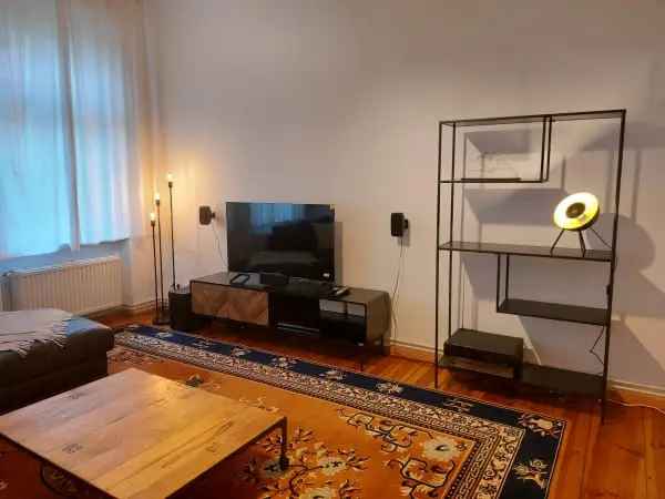 Apartment Berlin Friedrichshagen 55qm voll möbliert hochwertig