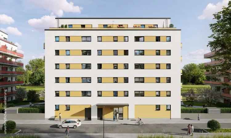 2 Zimmer Wohnung Leipzig Balkon Tiefgarage KfW 55