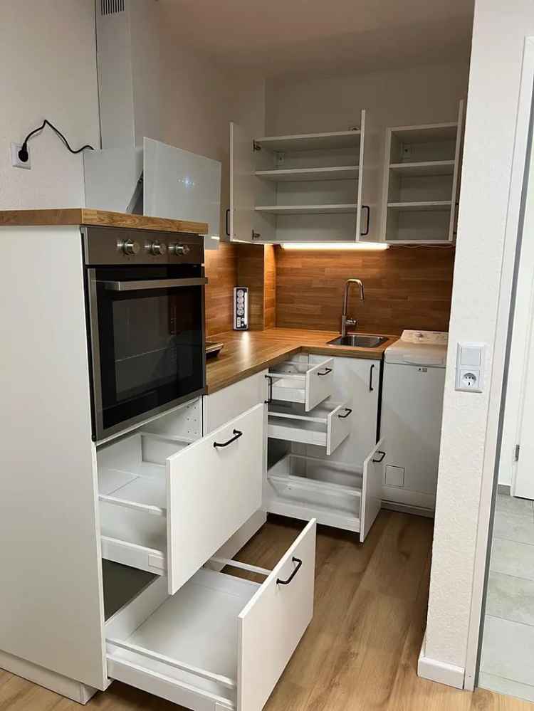 Gemütlich & Moderne Wohnung  // 2 Zimmer Studentenwohnung Erstbezug nach Renovierung 34qm2