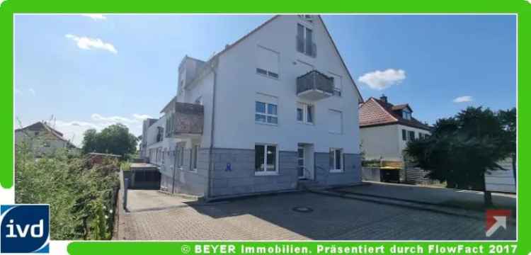 !! Anlageobjekt !!1-Raum-Wohnung mit 27m² in (Update)