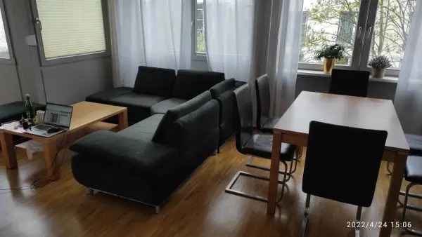 Dresden Johannstadt-Nord 97m² 3-Zimmer Wohnung modern möbliert