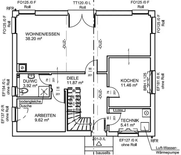 Einfamilienhaus im Umland von Dresden