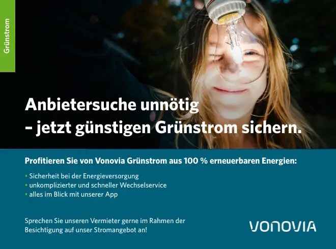 1-Zimmer Wohnung Westerfilde Single Wohnung Gas Zentralheizung