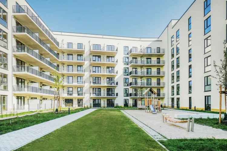 3 Zimmer Wohnung Berlin Siemensstadt Neubau Halske Sonnengärten