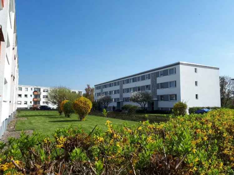 Gemütliche Wohnung mit Balkon und Blick ins Grüne