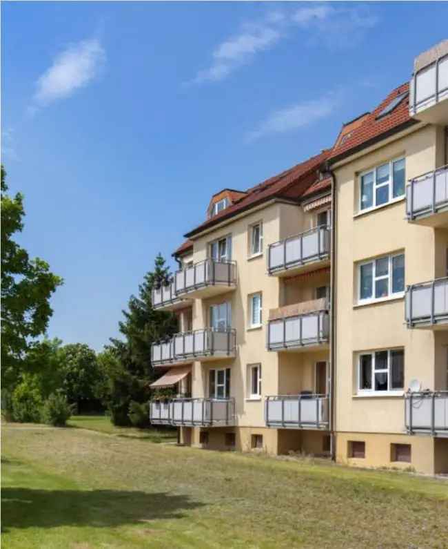 2 Zimmer Wohnung Borna Provisionsfrei 70m² Dachgeschoss