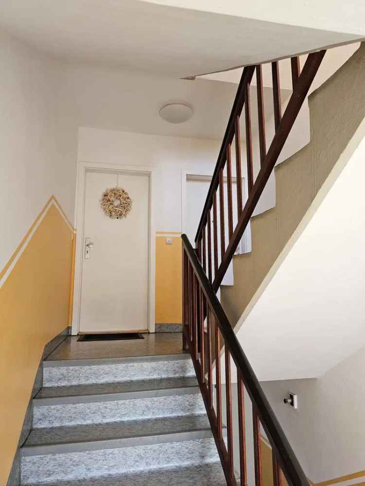 3 Raum Wohnung mit Balkon, Einbauküche in begehrter Lage und mit bester Infrastruktur